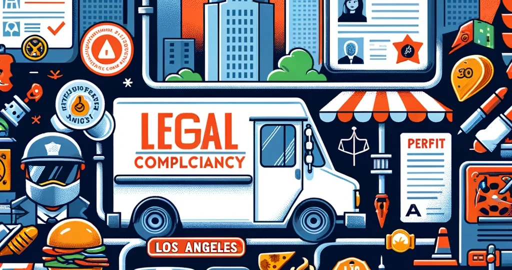 legal compliance for food trucks in los angeles