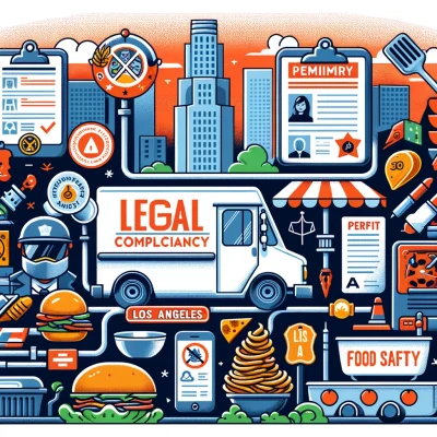 legal compliance for food trucks in los angeles