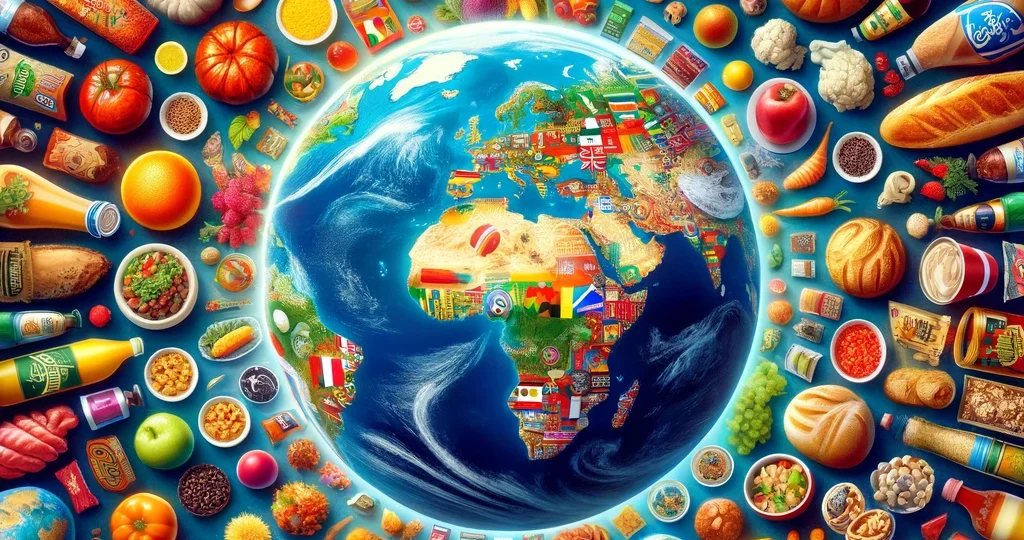 international food IP licensing