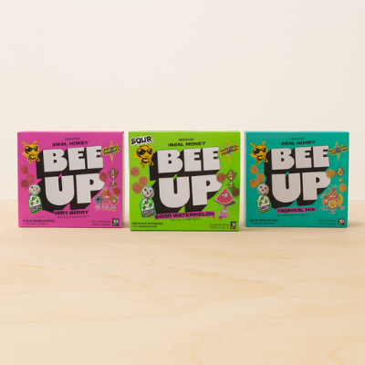 David Beckham BEEUP licensing CPG brand