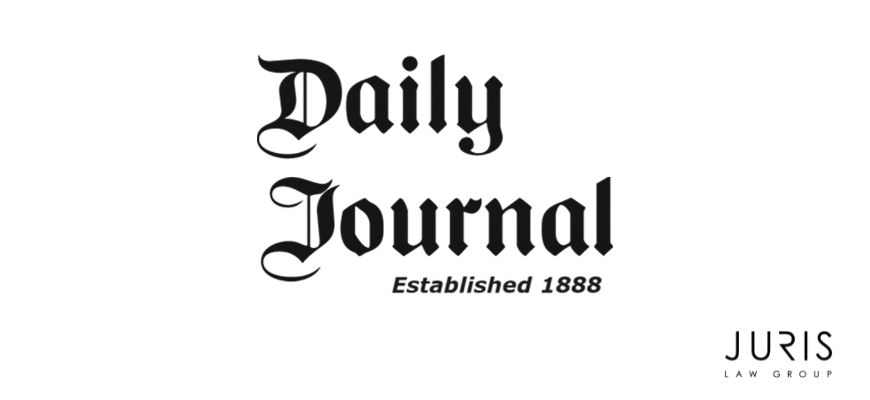 Pejman Jahaveri in Daily Journal