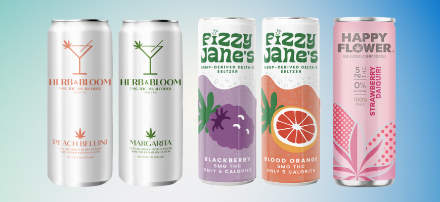 Tilray Hemp Derived Drinks