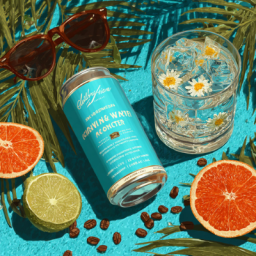 summer tonic drink