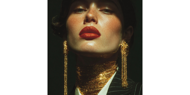 gold digger jewelry