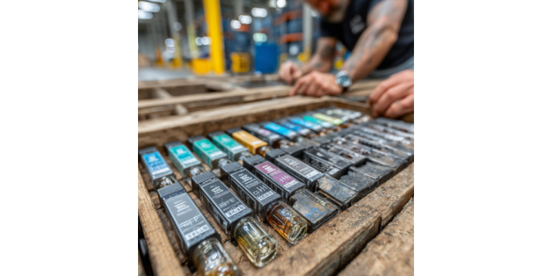 FDA Seizes $14M in Vaping Products from Midwest Goods