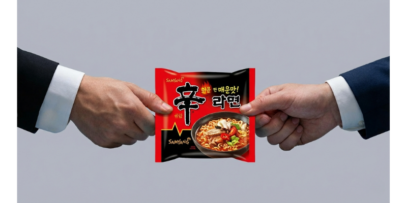 samyang ramen trademark