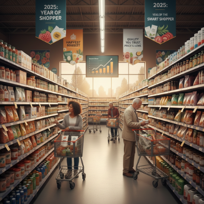 Private-Label Grocery Sales Hit Record Highs in 2025