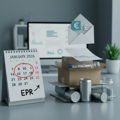 Incoming 2026 EPR Packaging Deadlines