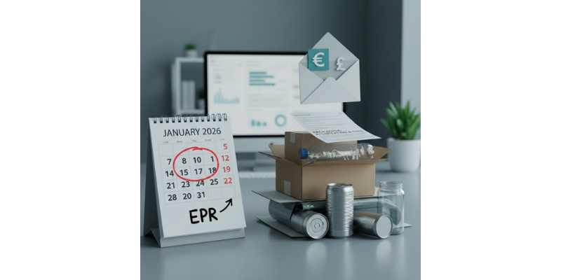 Incoming 2026 EPR Packaging Deadlines