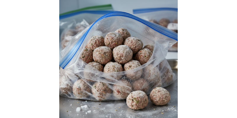 frozen meatballs recall