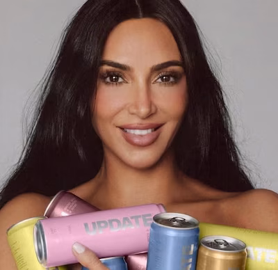 kim kardashian update energy drink