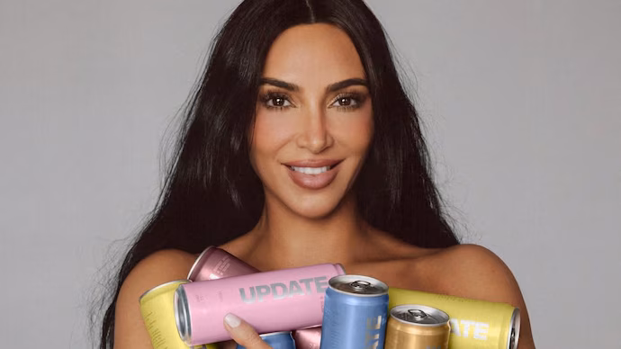 kim kardashian update energy drink