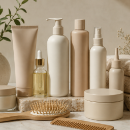 hair product launch